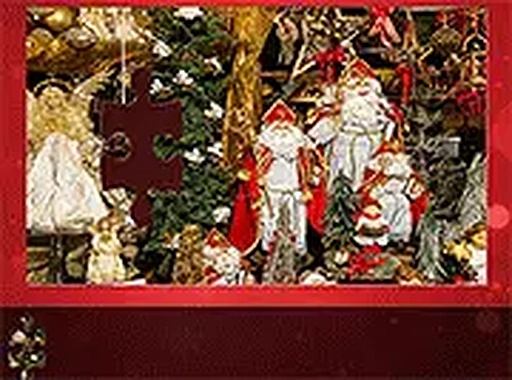 Christmas Jigsaw Puzzle Online Game