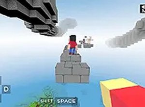 Blocky Parkour: Skyline Sprint Online Parkour Game
