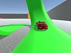 Stunts Track Online Game - 3D Drift Racing