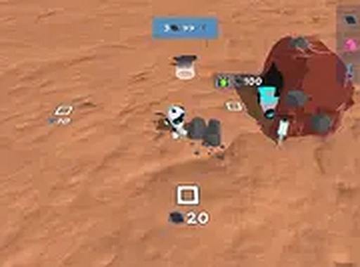 Mars Colony Online Game