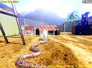 Python Snake Simulator Online Game
