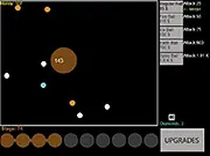Gravity Clearing Idle Game
