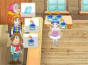 Floral Boutique Tycoon: Relaxing Strategy Game
