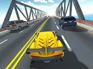 Traffic Racing Online Game