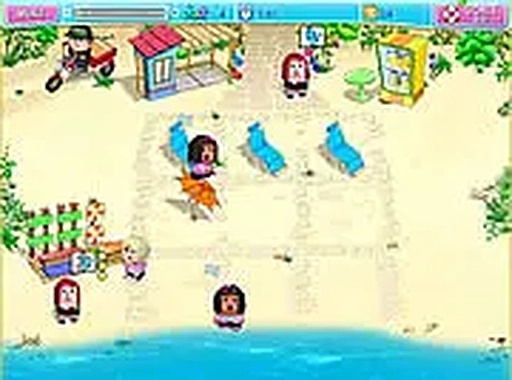 Huru Beach Party Online Game