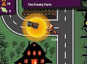 Wacky Witch Halloween Delivery Game Online