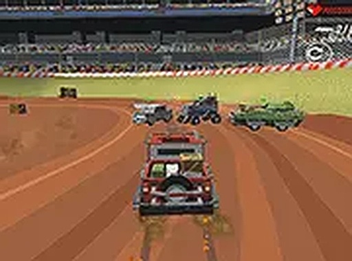 Blocky Driver Cars Demolition Derby Online Game