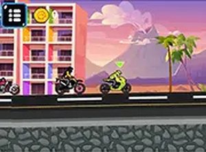 Moto Racer Online Game