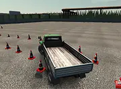 Truck Driver Crazy Road 2 - Offroad Driving Game