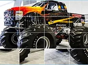 Bigfoot Slide Puzzle Game Online