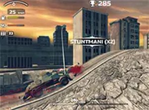 Zombie Derby Online Game - Action Driving Shooting