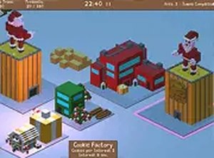 Santa and Claus: Red Alert Online Game