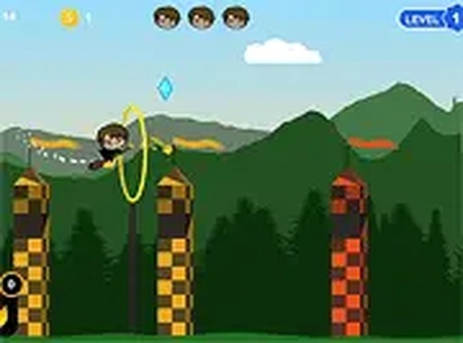Harry Potter: Golden Snitch Online Game