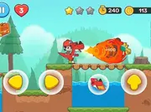 Jim World Adventure Platform Game