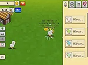 Noob Chicken Farm Tycoon Online Game