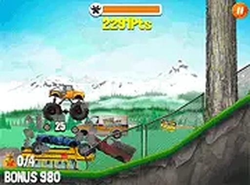 Truck Trials Monster Truck Online Arcade Game