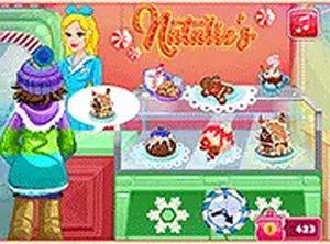 Natalie's Winter Treats Online Cooking Game