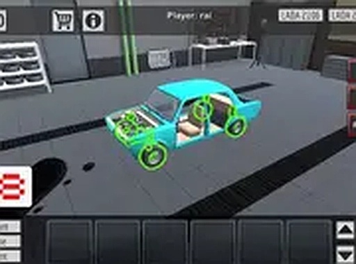 Taz Mechanic Simulator - Car Customization Online Game