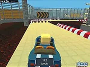 Kogama: Infernal Race Online Game