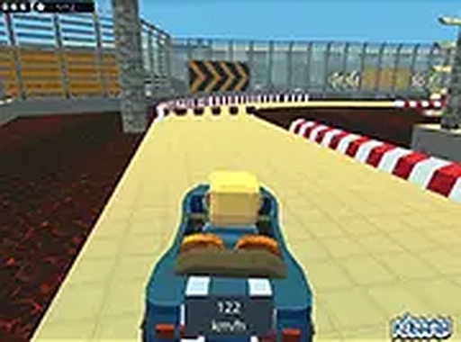 Kogama: Infernal Race Online Game