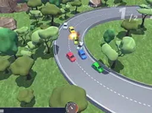 AutoDrive Racing Game Online