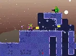 Space Huggers Online Action Game