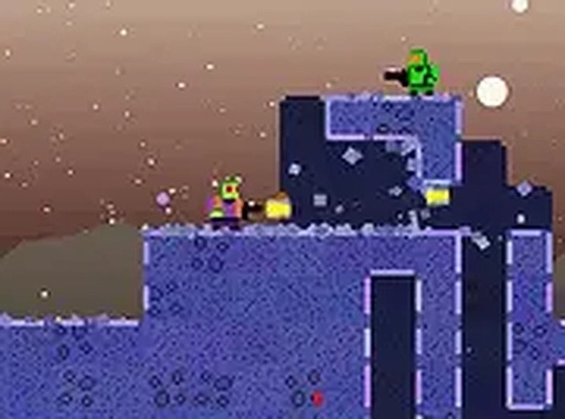 Space Huggers Action Game