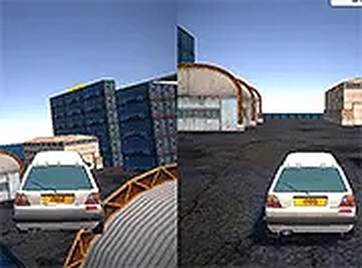 Realistic Car Simulator 2 Player Racing Game Online