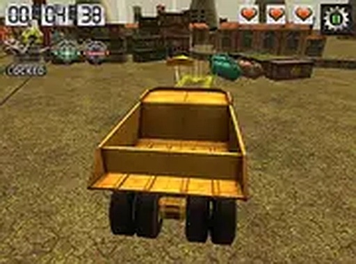 Radioactive Rumble Parking Game Online