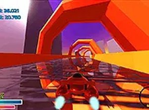 Hyperspace Racers Online Racing Game