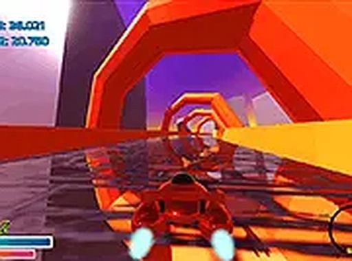 Hyperspace Racers Online Racing Game