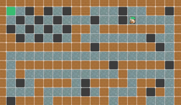 Massi Maze Logic Puzzle