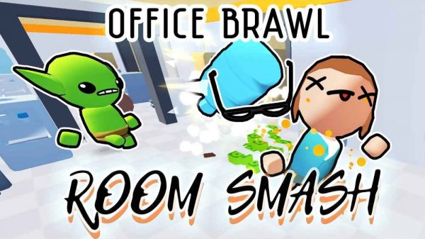 Office Brawl - Room Smash Action Game
