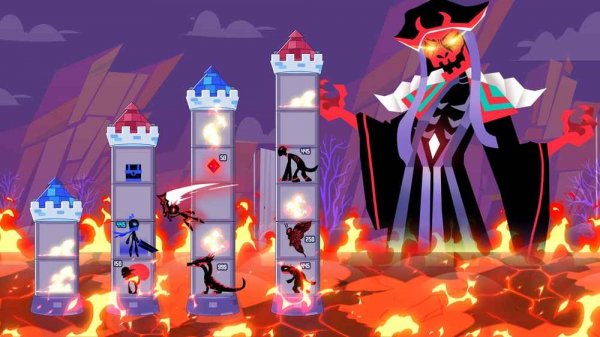 Hero Castle Quest: Tower Adventure