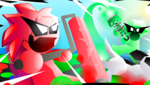 Color Clash Arena: Team Tactics